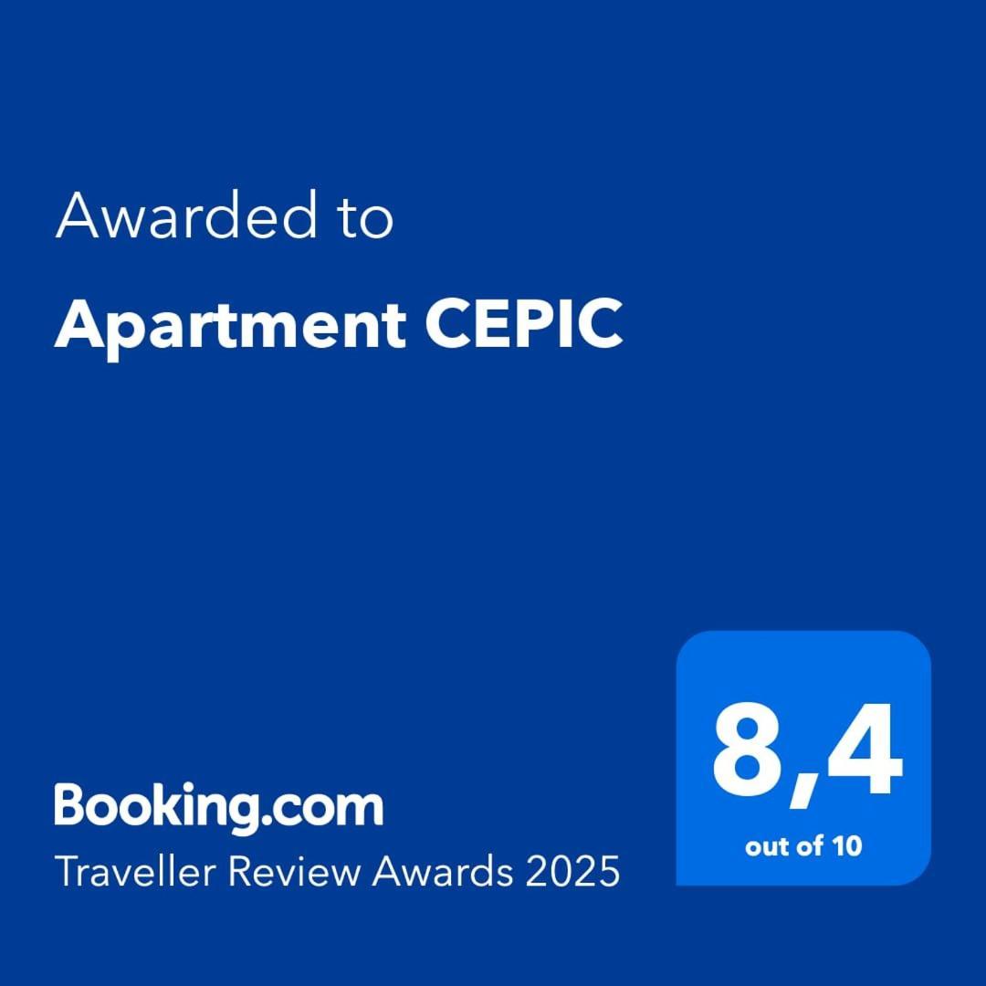 Apartment Cepic Херцег-Нови Экстерьер фото